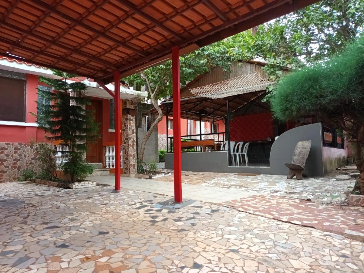Hotel Badinca Alojamento Low Cost In Bissau Avenida Francisco Mendes Exterior foto