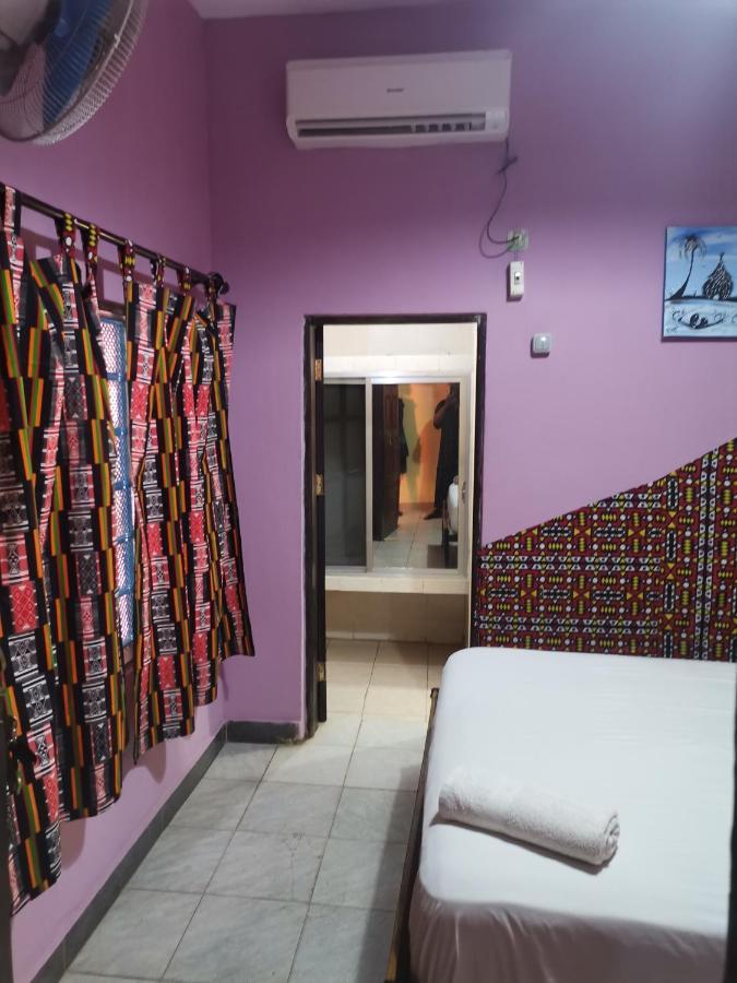 Hotel Badinca Alojamento Low Cost In Bissau Avenida Francisco Mendes Exterior foto