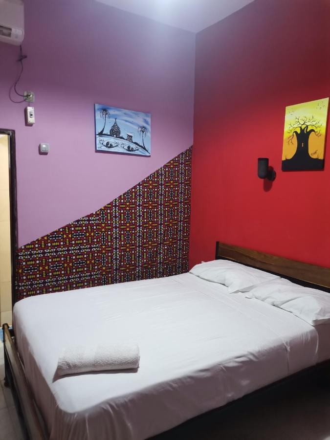 Hotel Badinca Alojamento Low Cost In Bissau Avenida Francisco Mendes Exterior foto