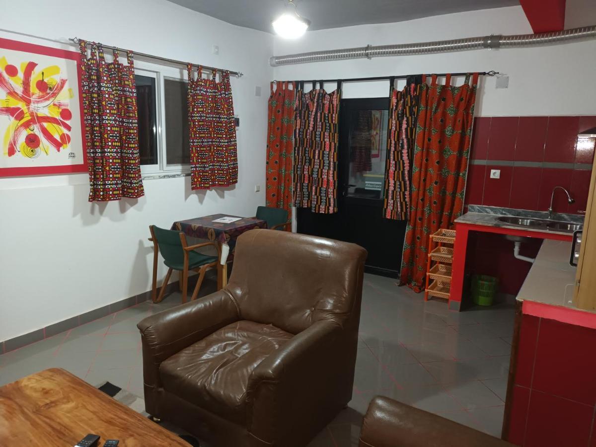 Hotel Badinca Alojamento Low Cost In Bissau Avenida Francisco Mendes Exterior foto
